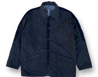 Vintage 90s PPFM Button up Jacket Multipocket Snap Button