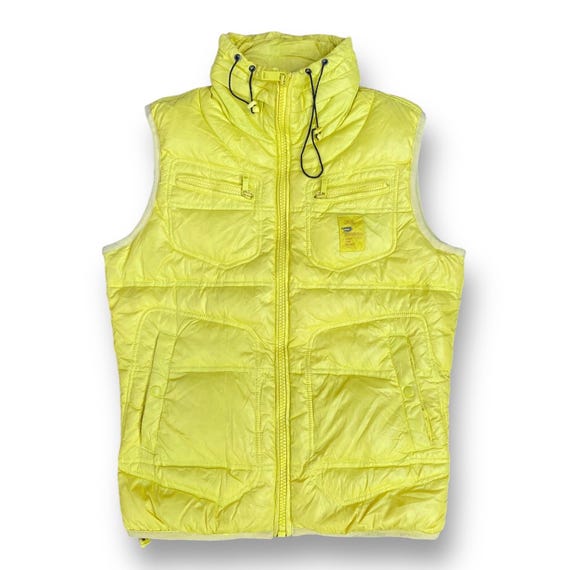 トップス DIESEL 22AW Puffer DOWN Vest Diesel Down Puffer Vest Bright Blue Medium | eBay