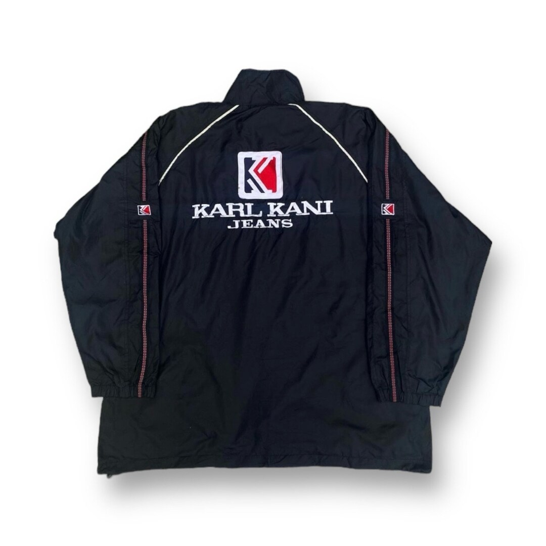 Vintage 90s Karl Kani Jeans Light Jacket Extra Large Big