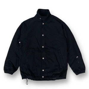 Vintage Soph. Sophnet Wool Jacket Large Japanese Streetwear Brand Button Down Embroidery Logo Back Hit Bomber Style Fashion Outfits Size L