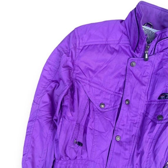 Vintage 90s Phenix Yuri Franko Jacket Ski Zipper Snap Button