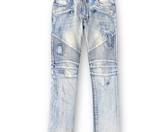 Rare Vintage Japanese Brand Semantic Design Waxed Jeans 2000s - Etsy