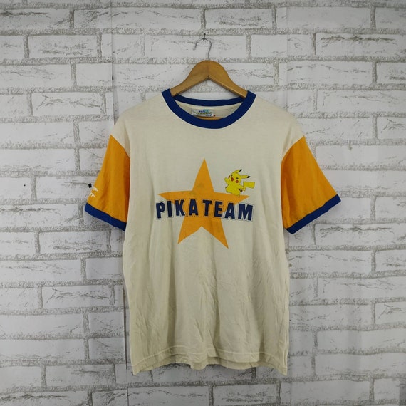 Vintage Pikachu Nintendo Anime Shirt. #L