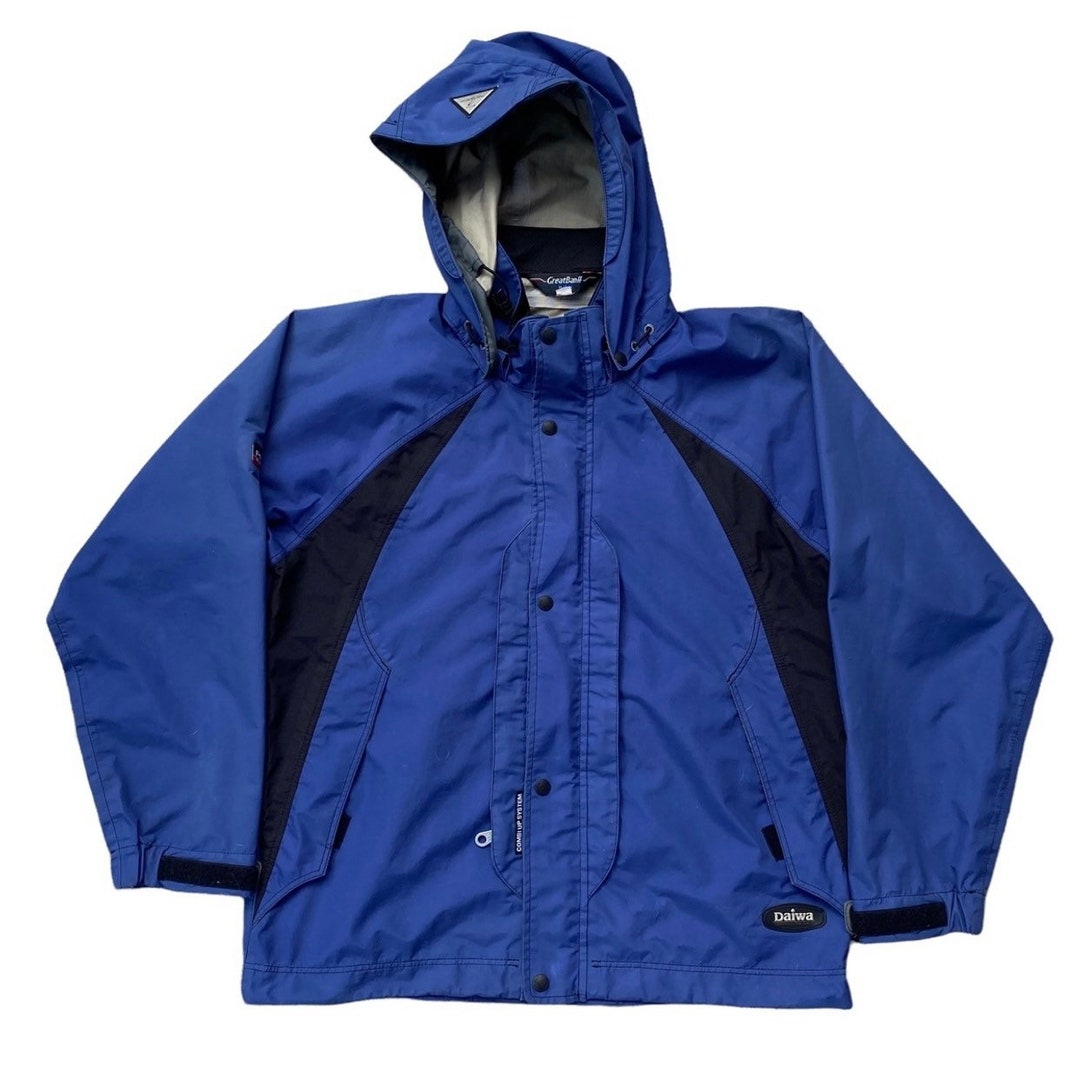 Vintage Daiwa Great Banh Gore-tex Provisor Fishing Jacket - Etsy