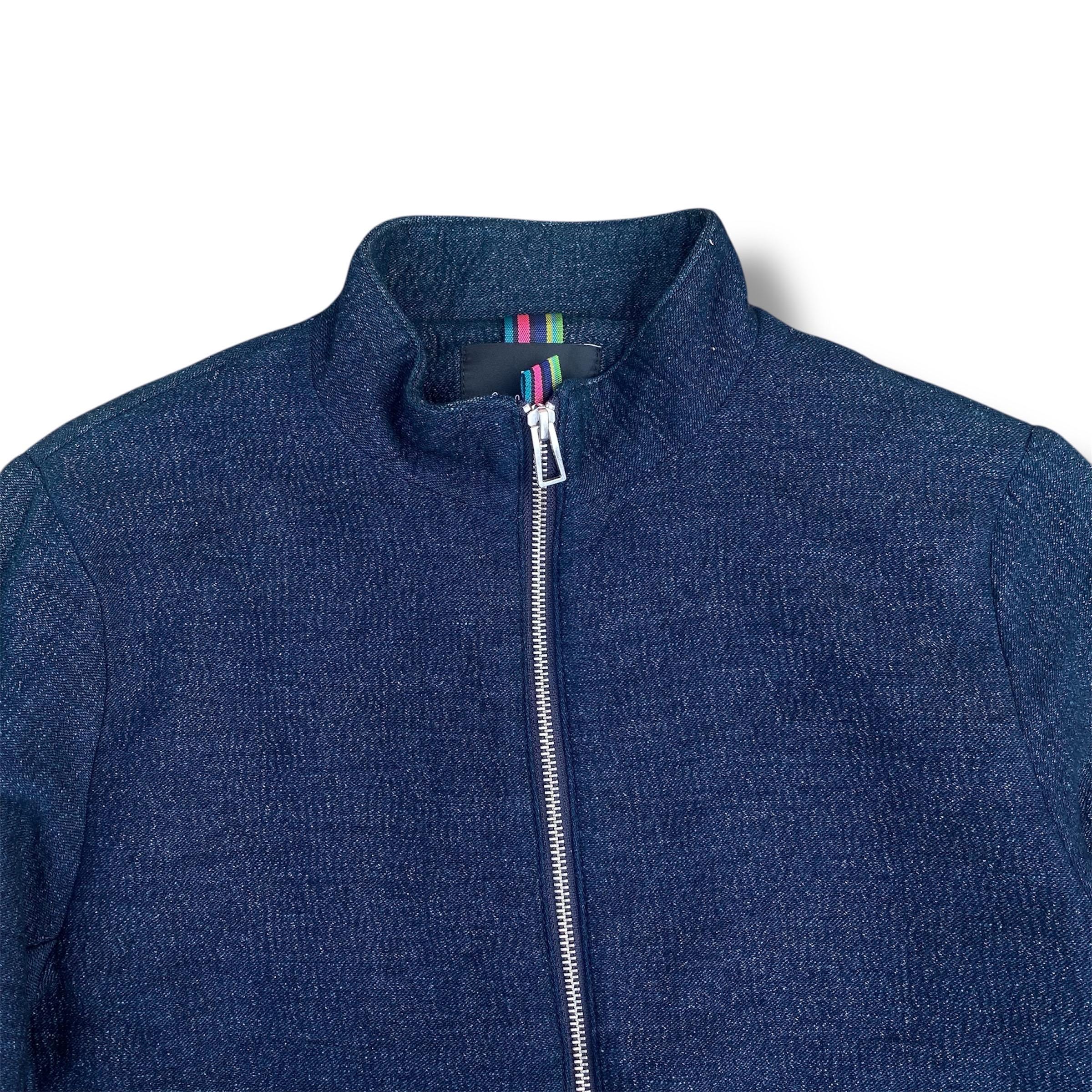 Vintage Paul Smith Funnel Neck Jacket Full Zipper Double Pocket