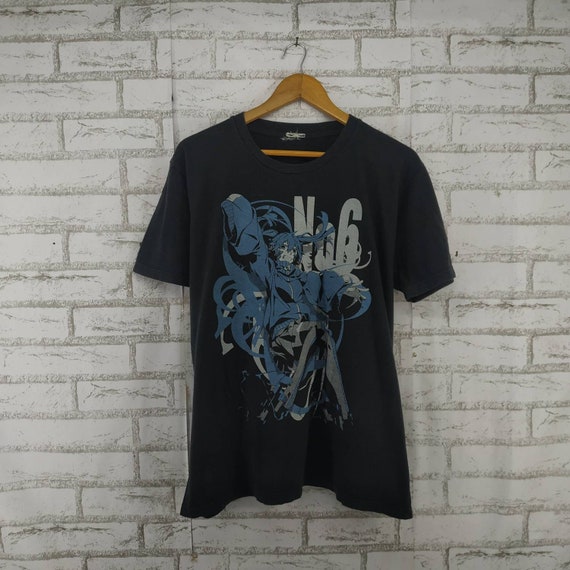 Vintage No 6 Anime Shirt. #L