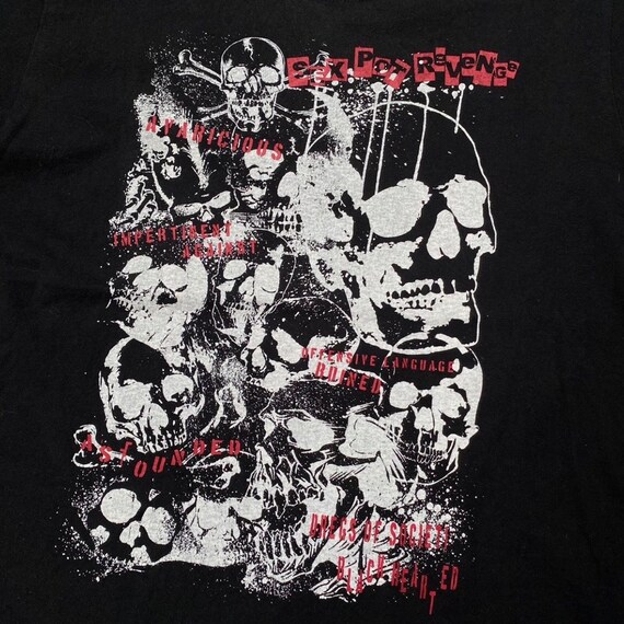 Vintage 90s Sex Pot Revenge Shirt Large Japan Chaos Punk Style