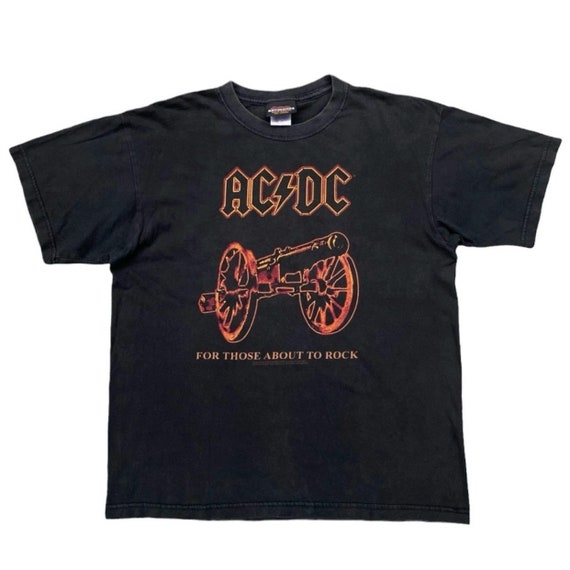 Vintage ACDC For Those About To Rock We Salute Yo… - image 1