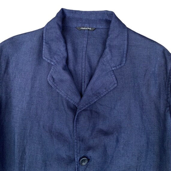 Vintage 90s C.P. Company Massimo Osti Linen Chore Jacket