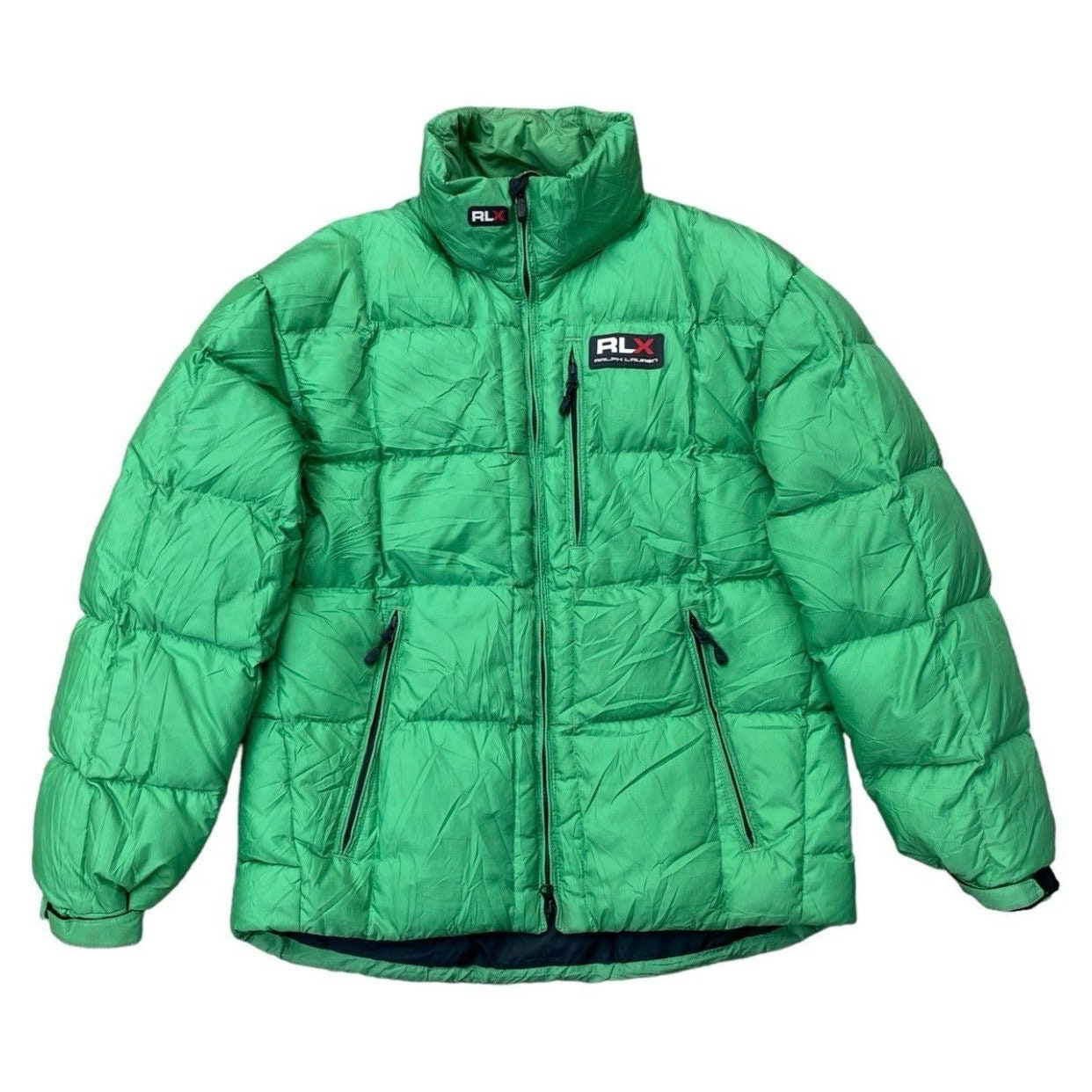 Vintage 90s Polo Ralph Lauren RLX Goose Down Puffer Jacket Medium