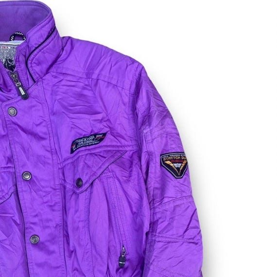 Vintage 90s Phenix Yuri Franko Jacket Ski Zipper Snap Button