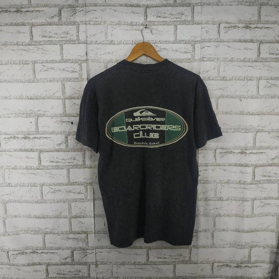 Vintage Quick Silver Shirt. Tag Oneita. #L
