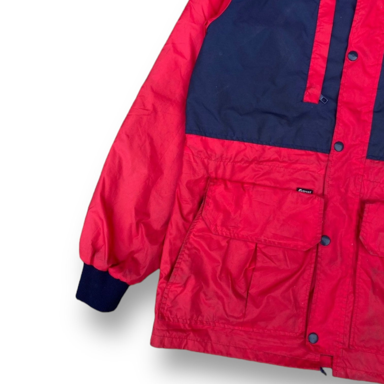 NT90's old mont-bell Vintage 90s Montbell 3M Thinsulate Multicolour Jacket Small