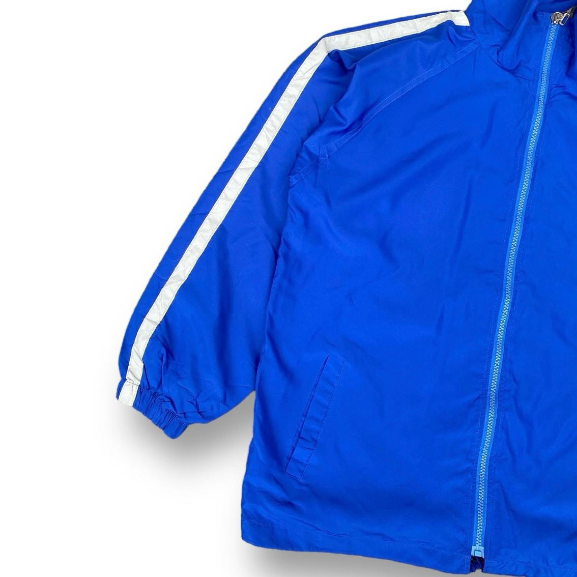 Vintage 90s Stussy Jacket Stussy Usa Spell Out Logo Blue Jacket