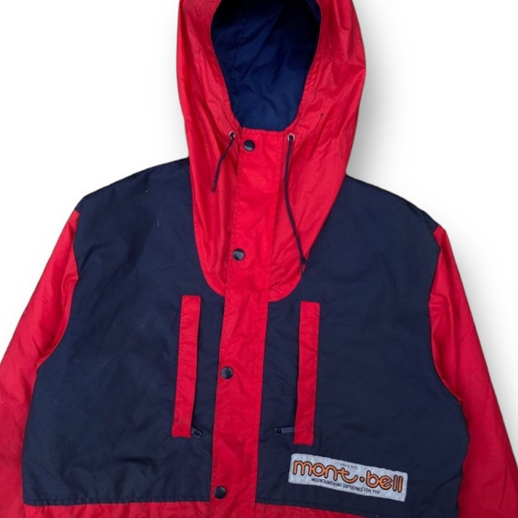 Vintage 90s Montbell 3M Thinsulate Multicolour Jacket Small
