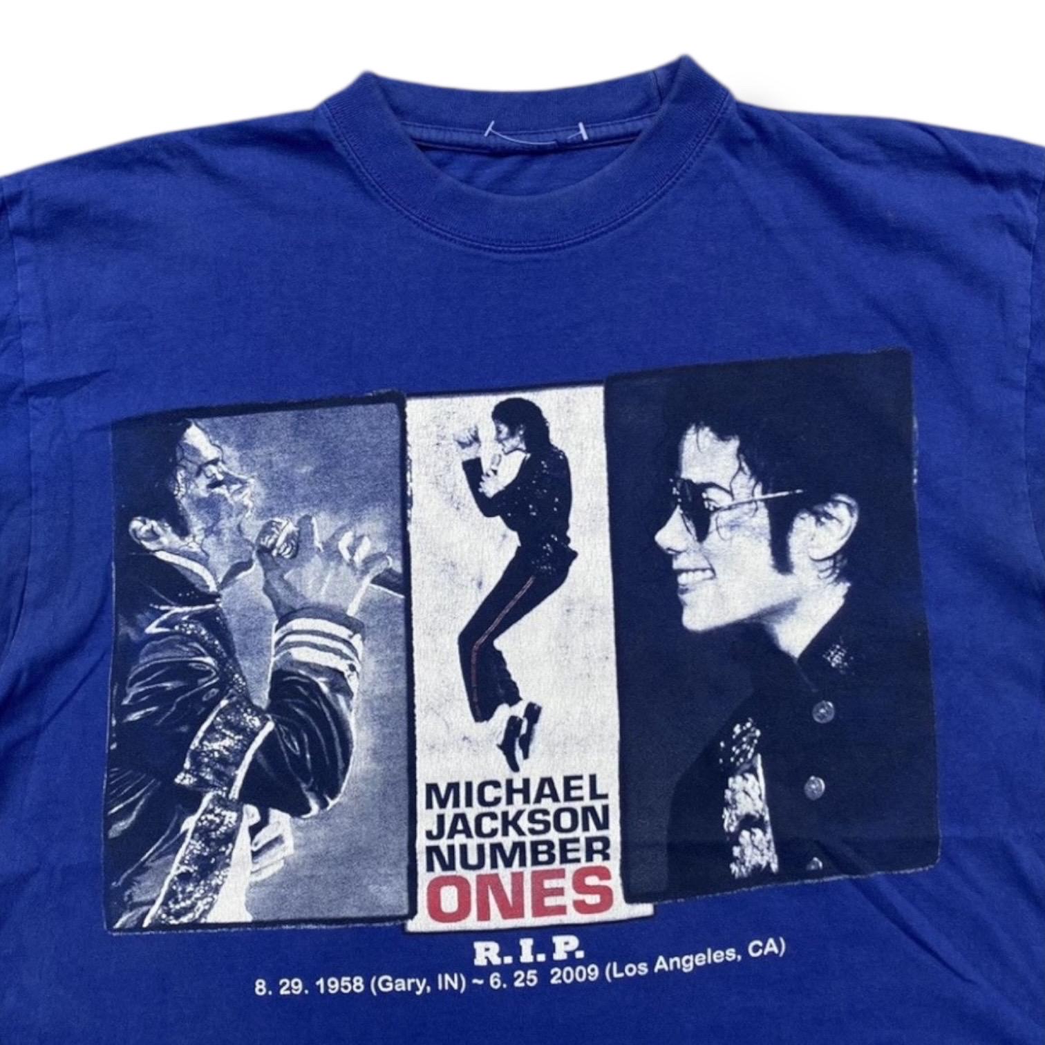 Vintage 90s Michael Jackson Number Ones Shirt American Singer the