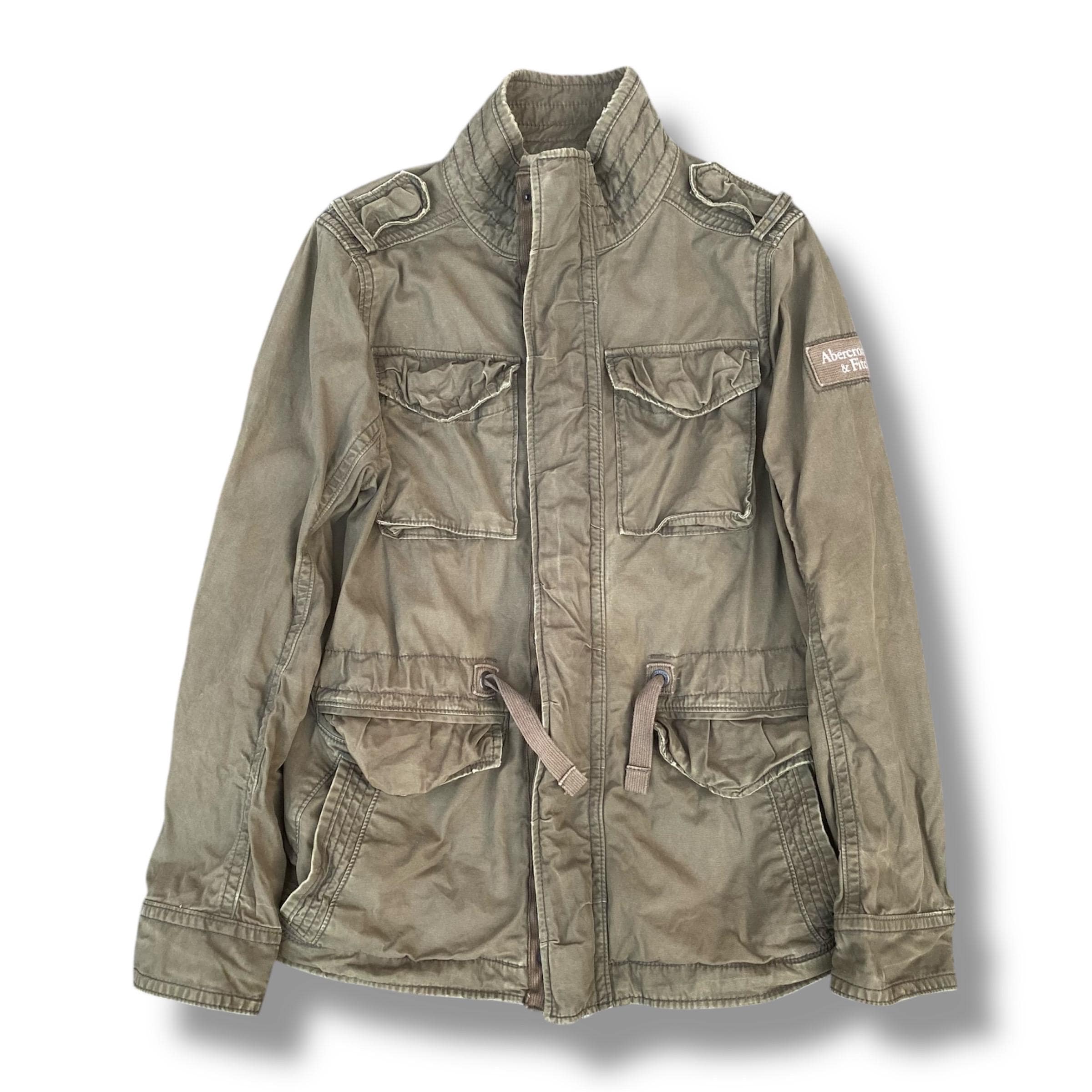 Vintage Abercrombie & Fitch “sentinel” M65 Military Style Field
