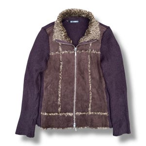 Japan Suede Jacket - Etsy