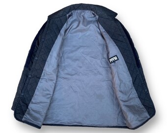 Vintage 90s PPFM Button up Jacket Multipocket Snap Button