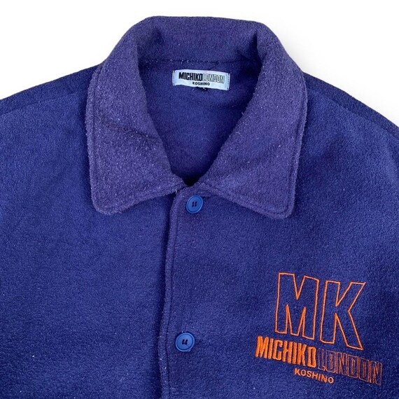 Vintage 90s Michiko Koshino London Top Jacket Extra Large Mens