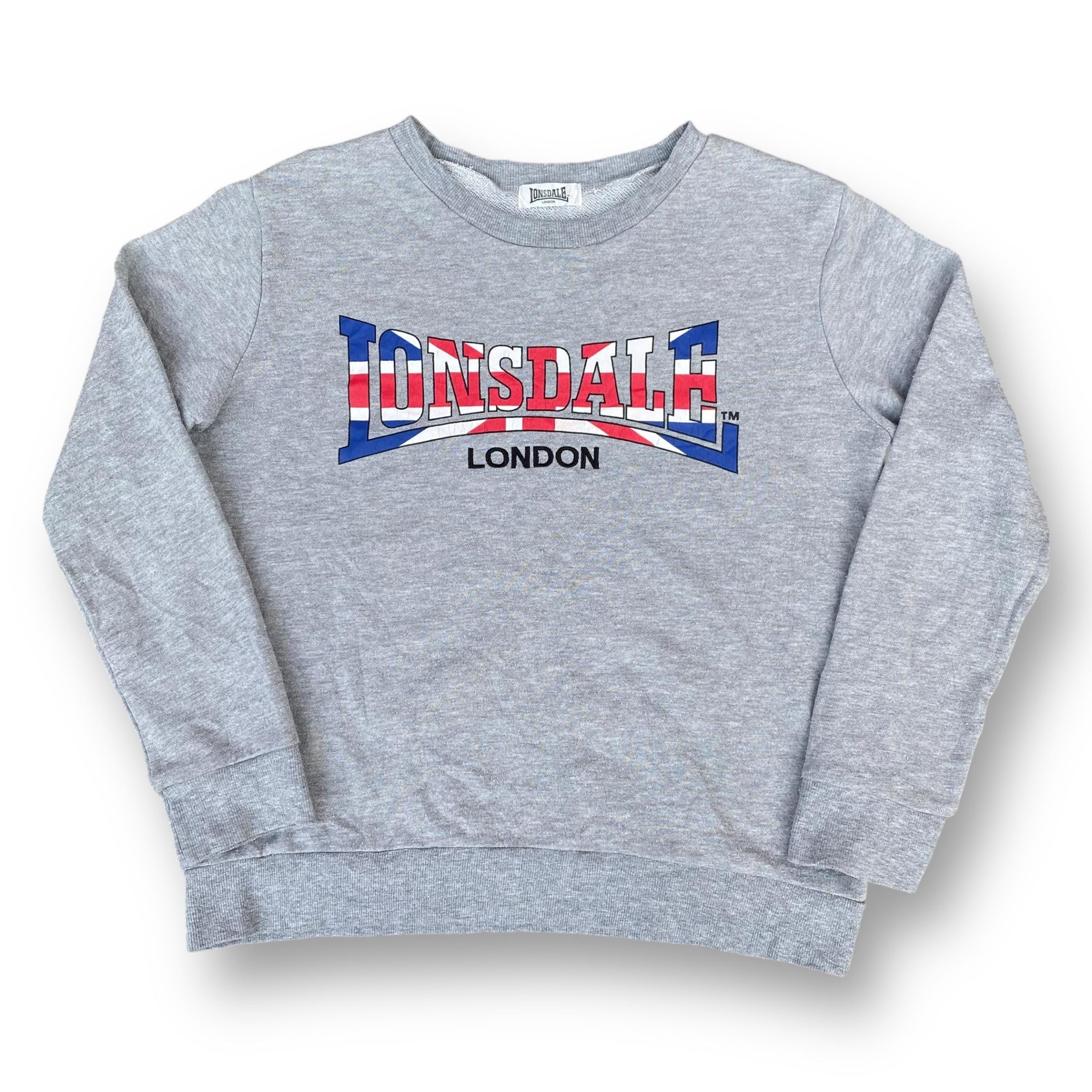 Vintage Lonsdale London Sweatshirt Small United Kingdom Design