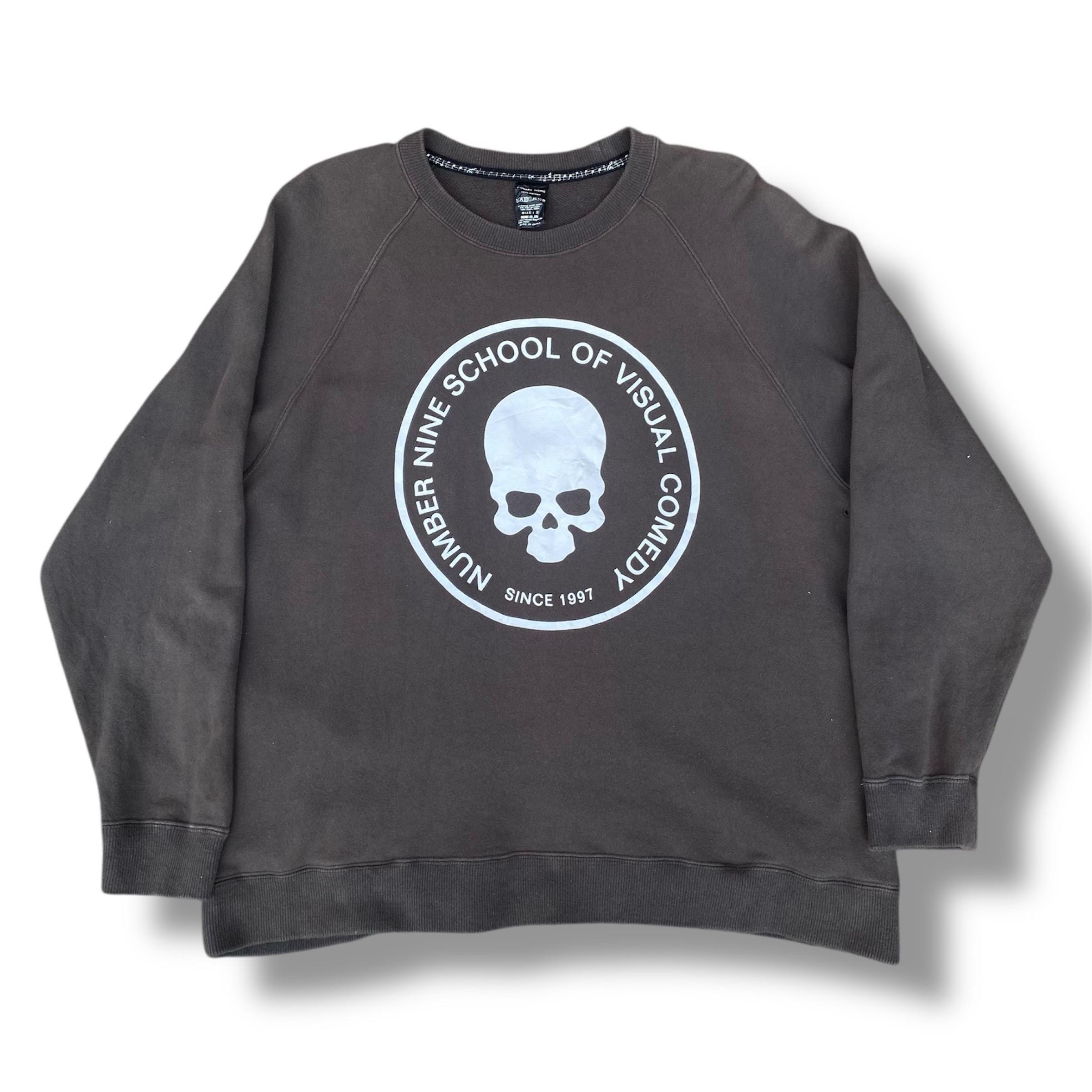 Number nine skull - Etsy 日本