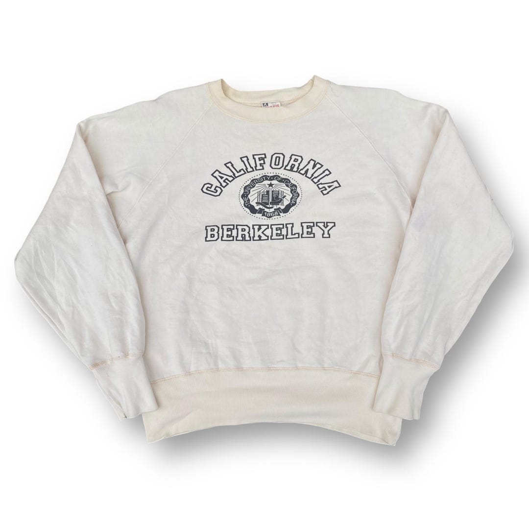 Cal Berkeley Jansport Crewneck Sweatshirt Vintage 80s The