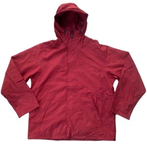 Vintage LL Bean Gore-Tex Hoodies Windbreaker Jacket Full Zipper Multipocket Gorpcore Style Outdoor Gear Menswear Water Resistant Size M