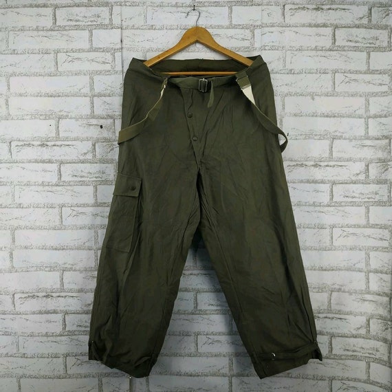 Vintage Army Cargo Pants. #G