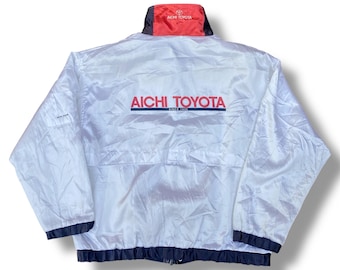 I*様 TRD トヨタモータースポーツ　ジップアップジャケット　サイズLL I*様 TRD トヨタモータースポーツ ジップアップジャケット サイズLL I