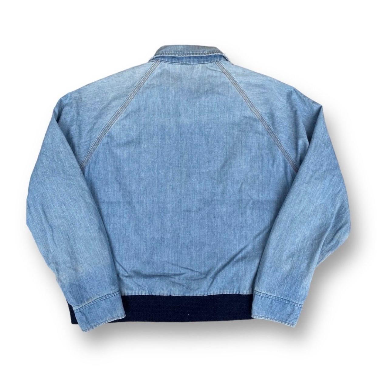 ヴィンテージ 80年代 90年代 Lee セット デニム ジャケット 大きな襟