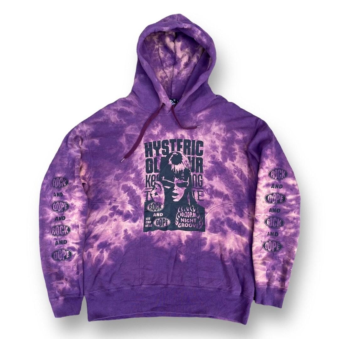 Vintage Y2K Hysteric Glamour Archive Rock and Dope Hoodies