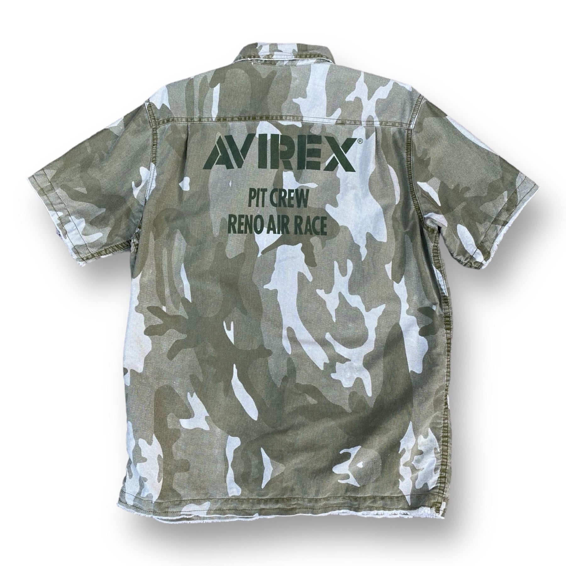 AVIREX Pit Crew Reno Air Race つなぎ AVIREX Pit Crew Reno Air Race つなぎ - メルカリ