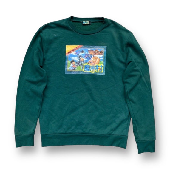 Vintage 90’s Makaimura Gaiden Game Boy Sweatshirt… - image 1
