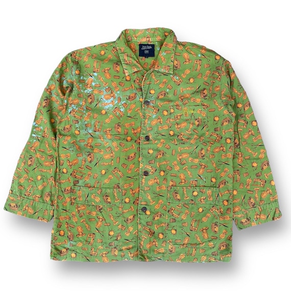 トップス 90s Jean Paul Gaultier Big Collar shirt Vintage 90s Jean Paul Gaultier JPG Long Sleeve Collar Shirt