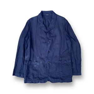 Cp Company Linen Jacket - Etsy