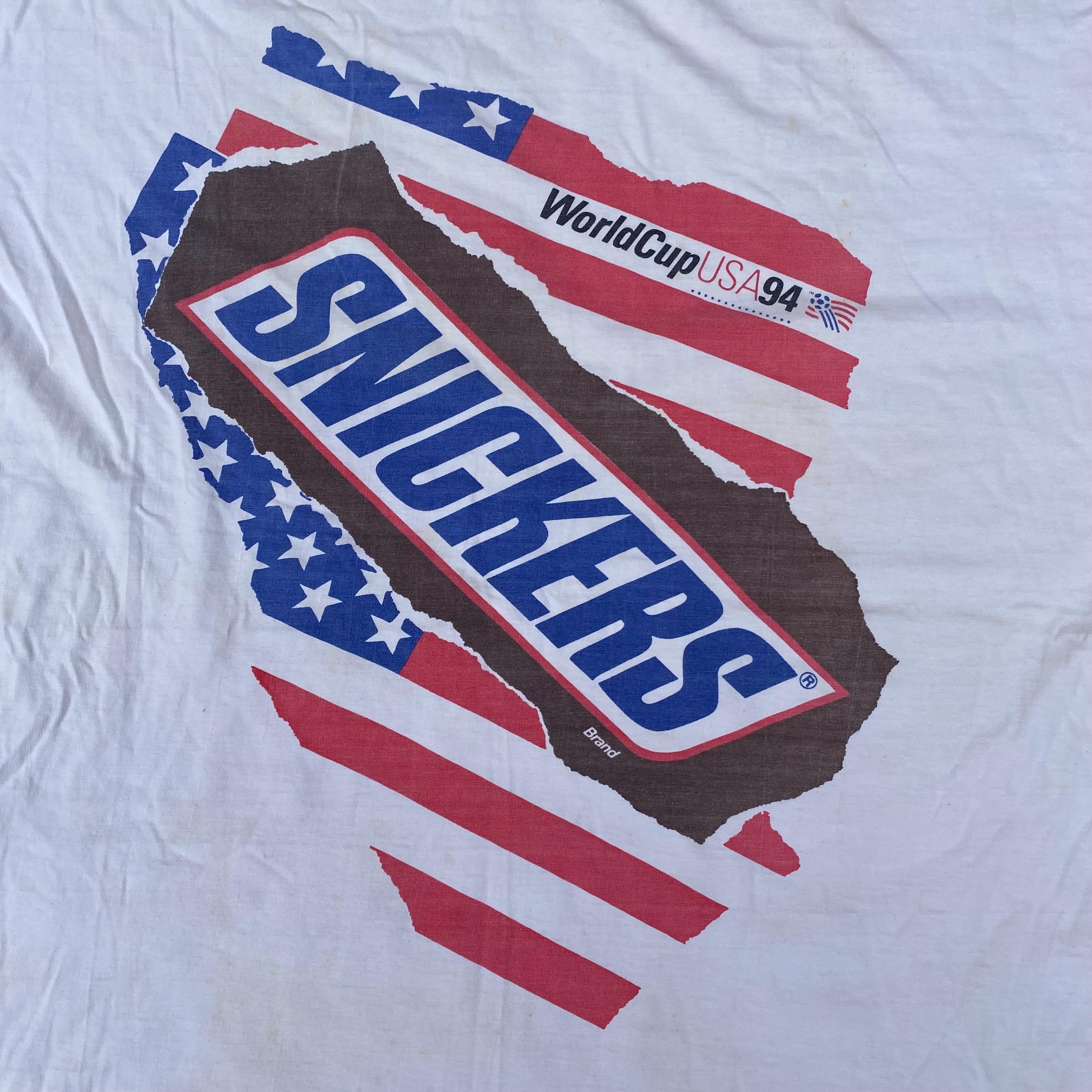 ヴィンテージ 90年代 スニッカーズ ブランド プロモ FIFA ワールド