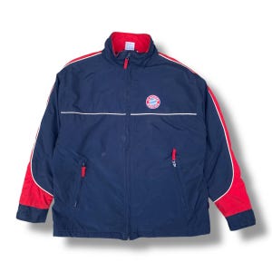 Fc Bayern Jacket - Etsy