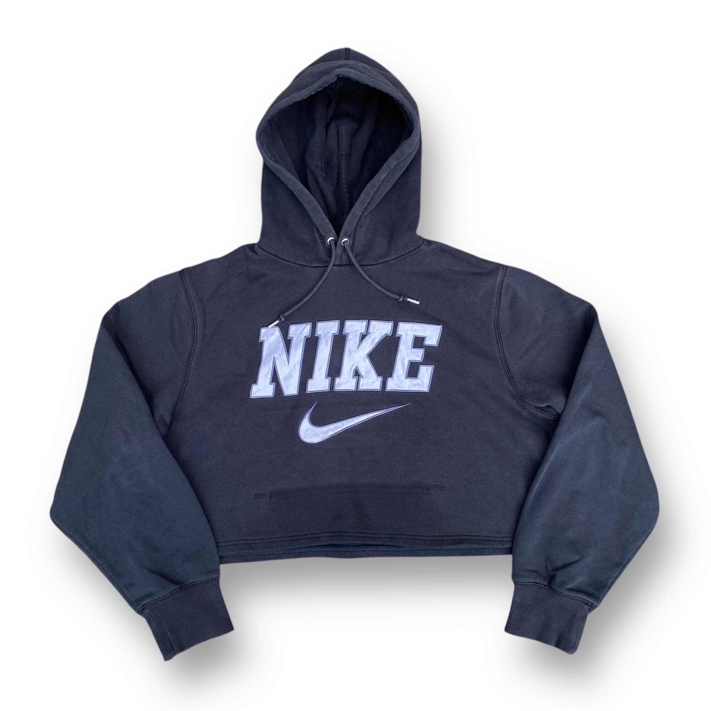 nike air crop sweater