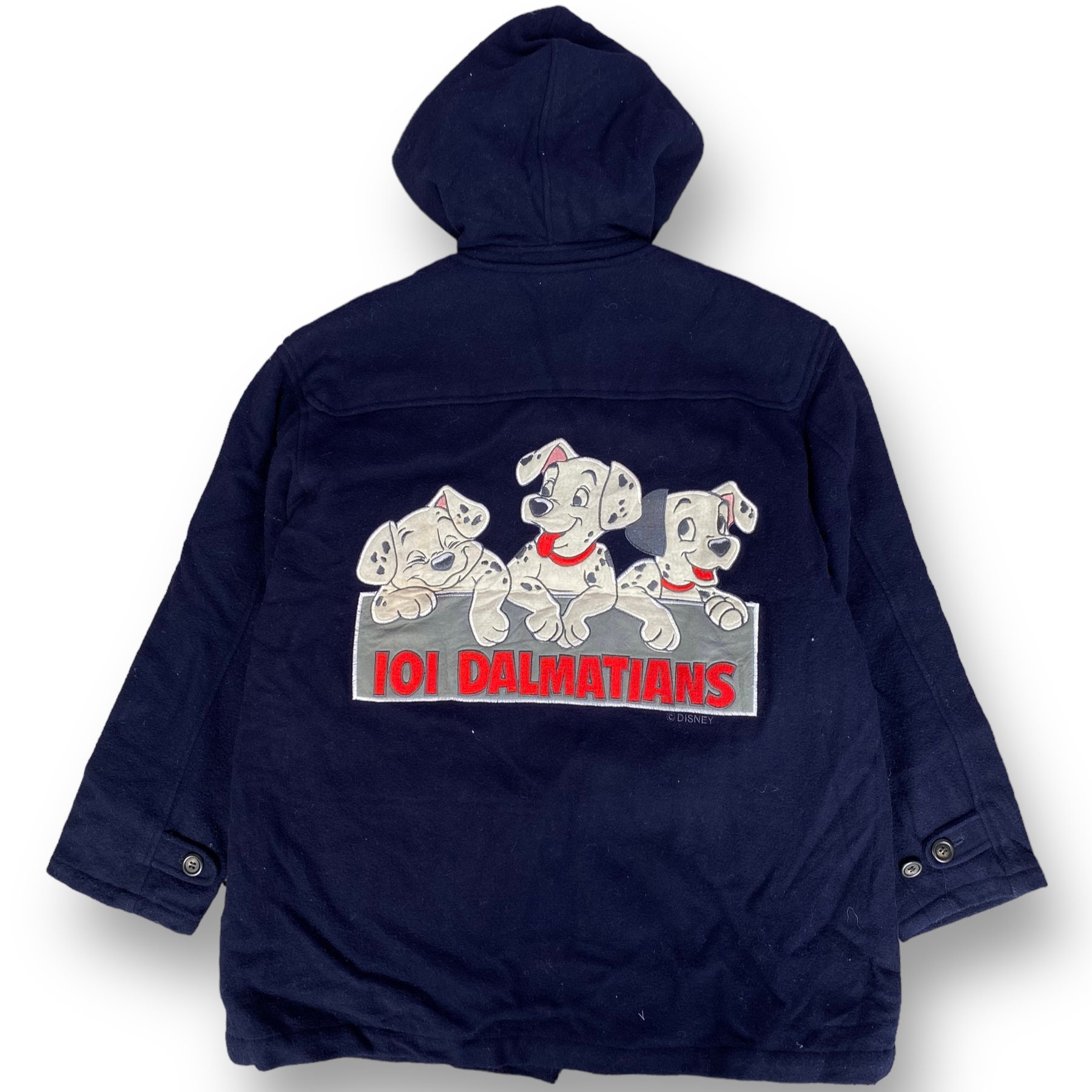 BoTT Dalmatian Denim Jacket 101 Dalmatians Coat - Etsy UK BOTT