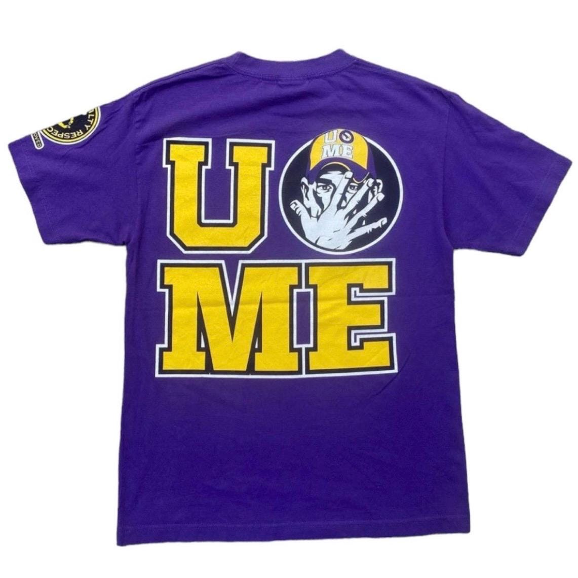 T-shirt Vintage Années 2000 Y2K John Cena WWE - Taille XL Homme - Coton - Très Bon état