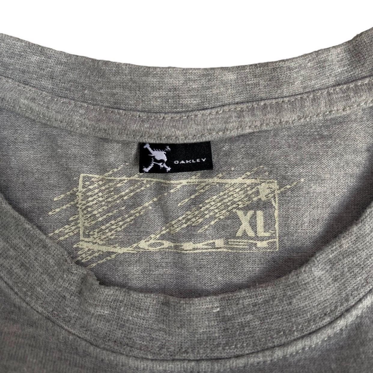 Vintage 2000s Oakley Software Center Logo Stitched Gorpcore