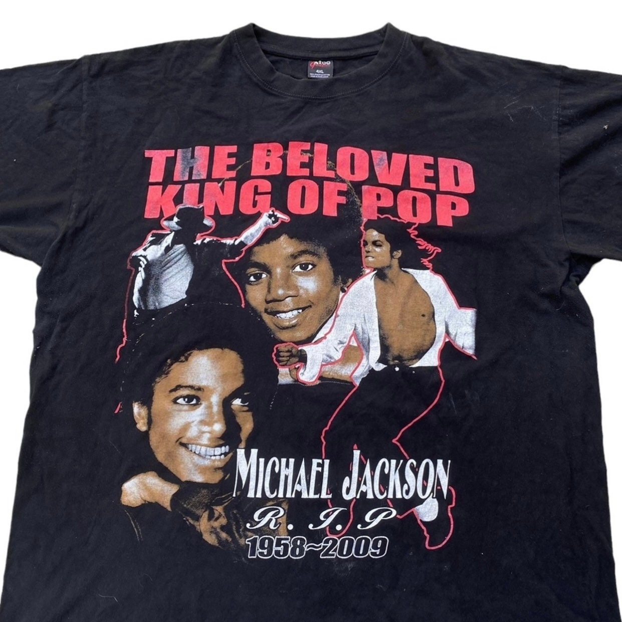 ヴィンテージ90年代 愛されたポップの王 マイケル・ジャクソン R.I.P 