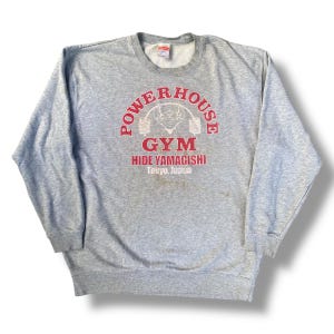 パワーハウスジムVINTAGE LOGO Tシャツ【XL】ホワイト 001a_1200x1200.jpg?v=1714760964