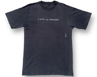 Vintage Agnes B T Shirt Long Sleeve Agnes B Spell Out Tee - Etsy