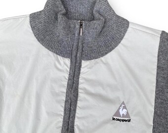 Vintage Le Coq Sportif Golf Collection Quarter Zip Jacket