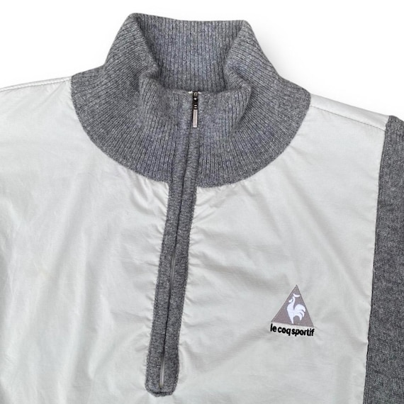 Vintage Le Coq Sportif Golf Collection Quarter Zip Jacket