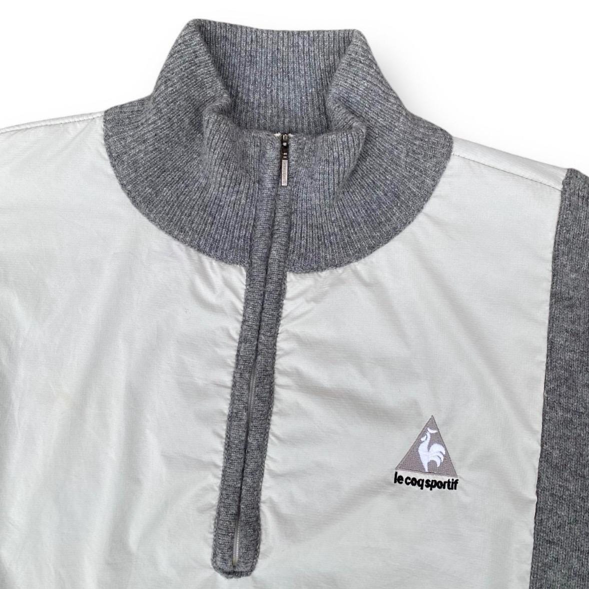 Vintage Le Coq Sportif Golf Collection Quarter Zip Jacket