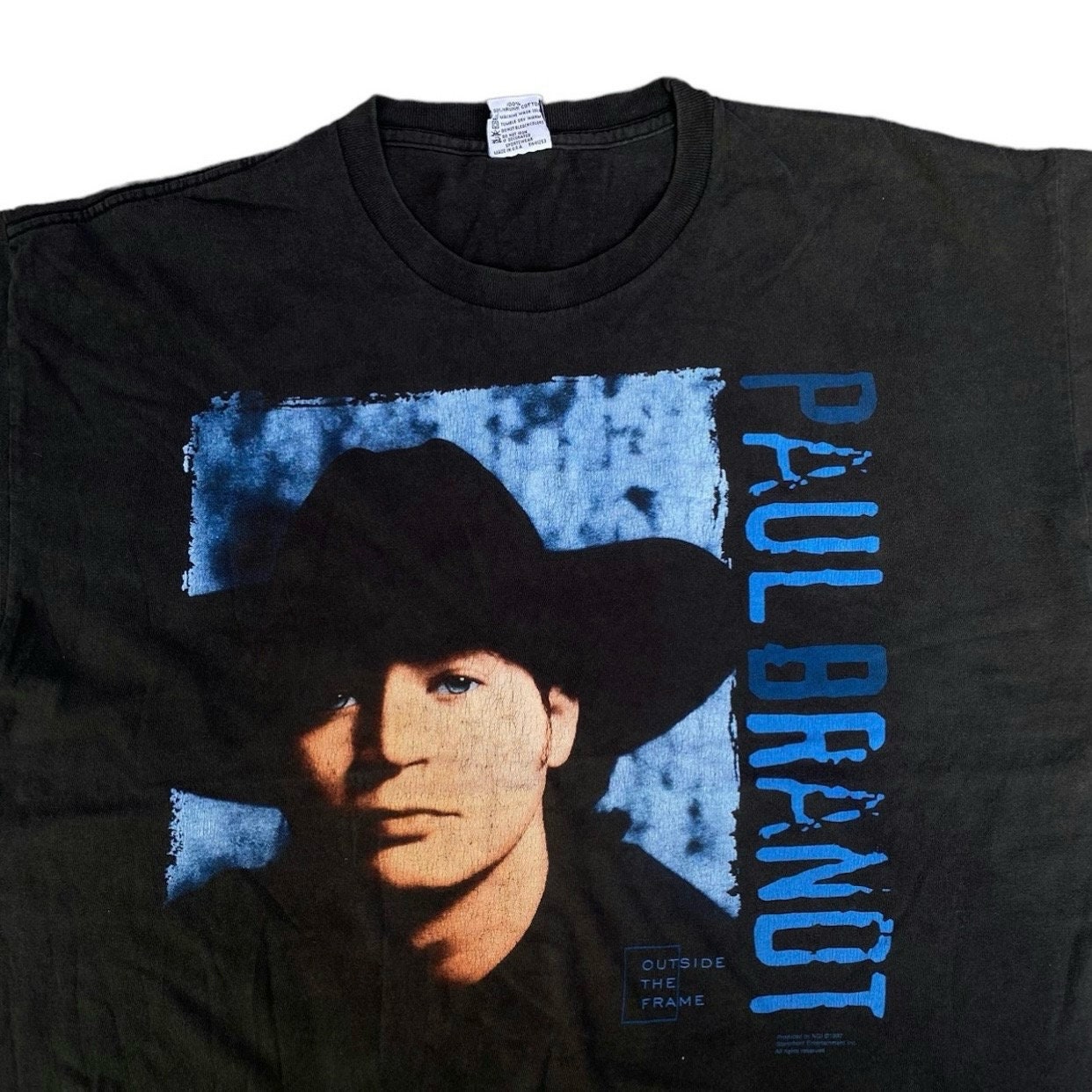 Vintage 90s Paul Brandt Tour 1997 Canadian Musical Artist Vintage