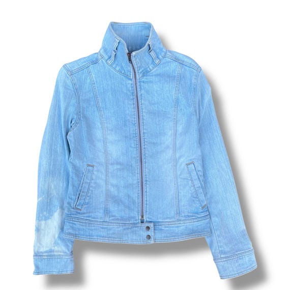 ジャケット・アウター 90s   denim jacket デニムジャケット - 90s パシフィコトラッカー デニムジャケット